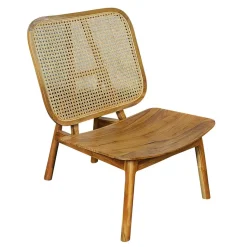 Best Wohnen Wohnzimmer Stuhl aus Teak Massivholz - Vivienno