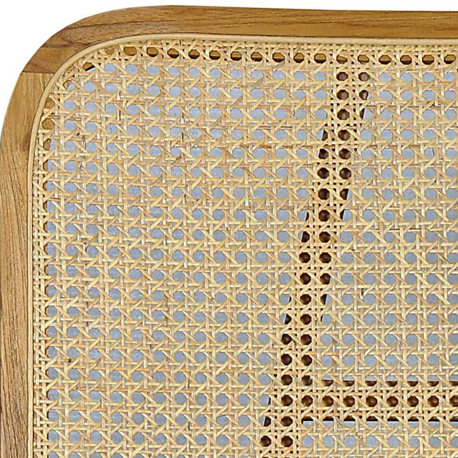 Best Wohnen Wohnzimmer Stuhl aus Teak Massivholz - Vivienno