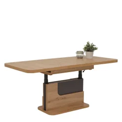 Best Wohnen Wohnzimmer Säulentisch höhenverstellbar - Karima