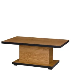 Best Wohnen Wohnzimmer Säulentisch in Eiche - Sennya