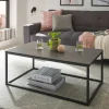 Clearance Wohnen Wohnzimmer Tisch im Industry und Loft Stil - Haikon