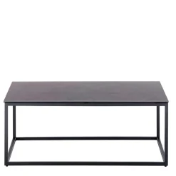 Clearance Wohnen Wohnzimmer Tisch im Industry und Loft Stil - Haikon