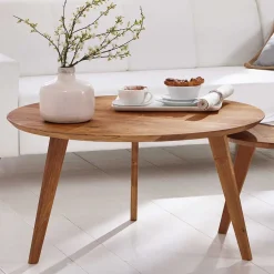 Online Wohnen Wohnzimmer Tisch rund - Baluna