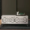 Clearance Wohnen Wohnzimmer Truhentisch im Vintage Look - Fudorus