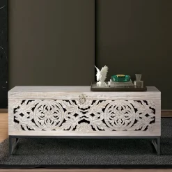 Clearance Wohnen Wohnzimmer Truhentisch im Vintage Look - Fudorus