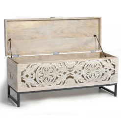 Clearance Wohnen Wohnzimmer Truhentisch im Vintage Look - Fudorus
