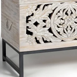 Clearance Wohnen Wohnzimmer Truhentisch im Vintage Look - Fudorus