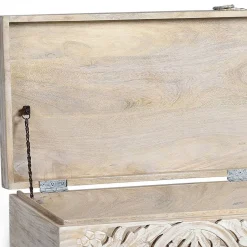 Clearance Wohnen Wohnzimmer Truhentisch im Vintage Look - Fudorus