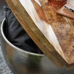Clearance Wohnen Wohnzimmer Truhentisch im Industrial Design - Annimo