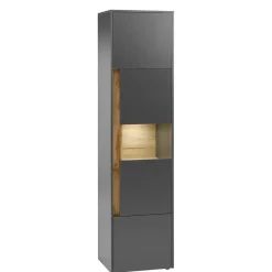 Wohnen Wohnzimmer TV-Anbauwand Set - Ahilav (sechsteilig)