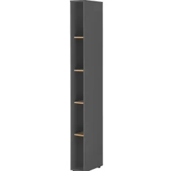 Wohnen Wohnzimmer TV-Anbauwand Set - Ahilav (sechsteilig)