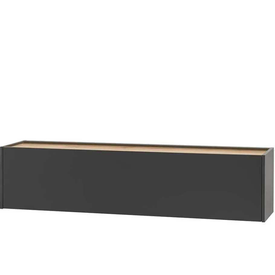 Wohnen Wohnzimmer TV-Anbauwand Set - Ahilav (sechsteilig)