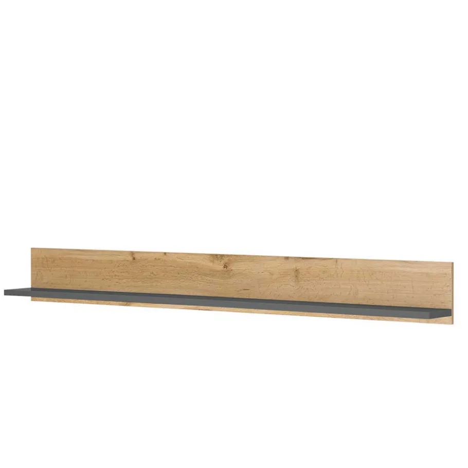 Wohnen Wohnzimmer TV-Anbauwand Set - Ahilav (sechsteilig)