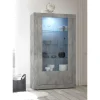 Sale Wohnen Wohnzimmer Vitrine in Beton Optik - Vareika