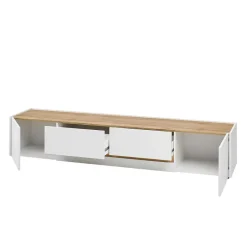 Discount Wohnen Wohnzimmer Wandregal & TV Board - Nonessia (zweiteilig)