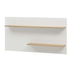 Discount Wohnen Wohnzimmer Wandregal & TV Board - Nonessia (zweiteilig)
