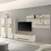 Best Wohnen Wohnzimmer Wohnwand Set - Nonessia (vierteilig)