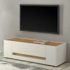 Best Wohnen Wohnzimmer Wohnwand Set - Nonessia (vierteilig)