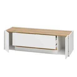 Best Wohnen Wohnzimmer Wohnwand Set - Nonessia (vierteilig)