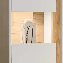Best Wohnen Wohnzimmer Wohnwand Set - Nonessia (vierteilig)