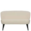Best Wohnen Wohnzimmercouch aus Boucle in Beige - Luvrenossa