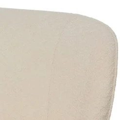 Best Wohnen Wohnzimmercouch aus Boucle in Beige - Luvrenossa