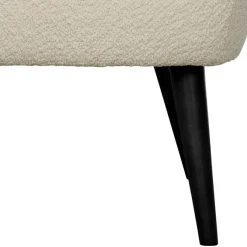 Best Wohnen Wohnzimmercouch aus Boucle in Beige - Luvrenossa