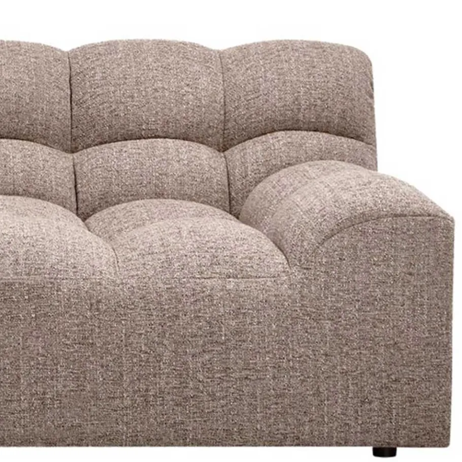 Sale Wohnen Wohnzimmercouch in Hellbraun Melange - Davio
