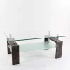 Clearance Wohnen Wohnzimmer-Glastisch in modernem Design - Arthus