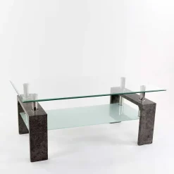 Clearance Wohnen Wohnzimmer-Glastisch in modernem Design - Arthus