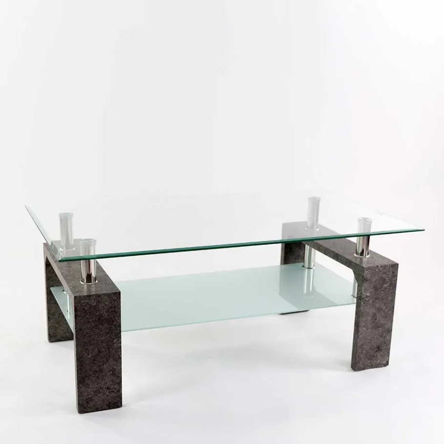 Clearance Wohnen Wohnzimmer-Glastisch in modernem Design - Arthus