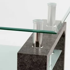 Clearance Wohnen Wohnzimmer-Glastisch in modernem Design - Arthus