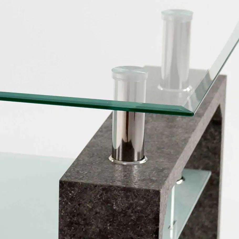 Clearance Wohnen Wohnzimmer-Glastisch in modernem Design - Arthus