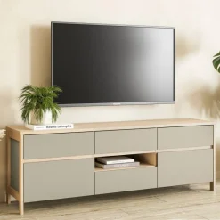 Online Wohnen Wohnzimmermöbel Kombi - Scandi Chic - Promo (vierteilig)