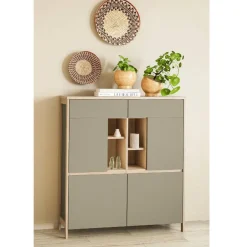 Online Wohnen Wohnzimmermöbel Kombi - Scandi Chic - Promo (vierteilig)