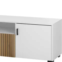 New Wohnen Wohnzimmermöbel Kombi zweifarbig - Nenaloro (dreiteilig)
