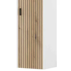 Hot Wohnen Wohnzimmermöbel Set zweifarbig - Nenaloro (fünfteilig)