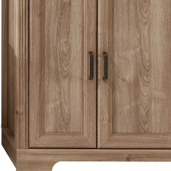 Hot Wohnen Wohnzimmerschrank in Eiche Optik mit LED - Barack