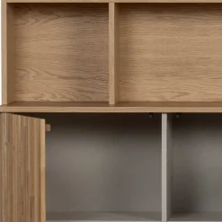Hot Wohnen Wohnzimmerschrank mit 4 Türen & 7 Fächern - Cegrada