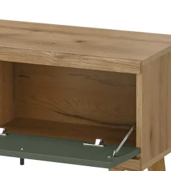 Clearance Wohnen Wohnzimmerschränke & Regal in Graugrün - Oliva (vierteilig)