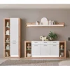 Sale Wohnen Wohnzimmerschränke und Wandboard Set - Adejano (dreiteilig)