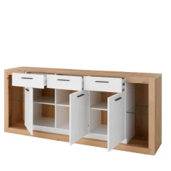Sale Wohnen Wohnzimmerschränke und Wandboard Set - Adejano (dreiteilig)