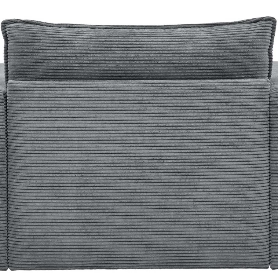 Best Wohnen Wohnzimmersessel und Hocker Set - Ruffos (zweiteilig)