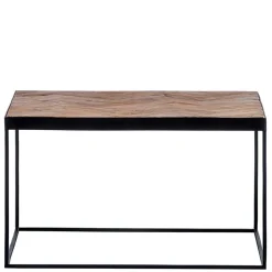 Hot Wohnen Wohnzimmertisch aus Teak mit Antik Finish - Roady