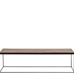 Hot Wohnen Wohnzimmertisch aus Teak mit Antik Finish - Roady