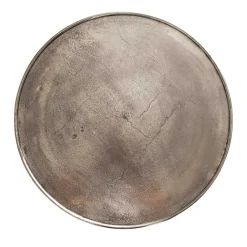 Sale Wohnen Wohnzimmertisch Duo in Schwarz Nickel - Grodasso (zweiteilig)
