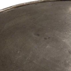 Sale Wohnen Wohnzimmertisch Duo in Schwarz Nickel - Grodasso (zweiteilig)