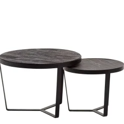 Best Wohnen Wohnzimmertisch Duo in Stein Optik - Cister (zweiteilig)