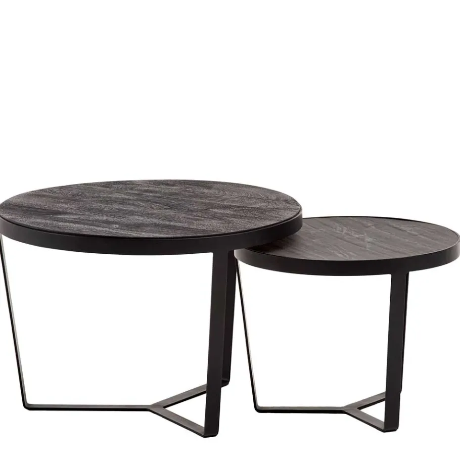 Best Wohnen Wohnzimmertisch Duo in Stein Optik - Cister (zweiteilig)
