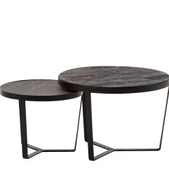 Best Wohnen Wohnzimmertisch Duo in Stein Optik - Cister (zweiteilig)